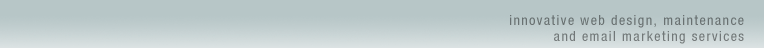 Innovative Web Design and Maintenance
