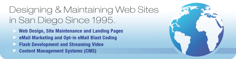 Web Design San Diego